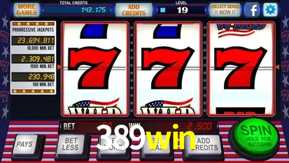 Descubra a Magia dos Jogos de Arcade no 389win