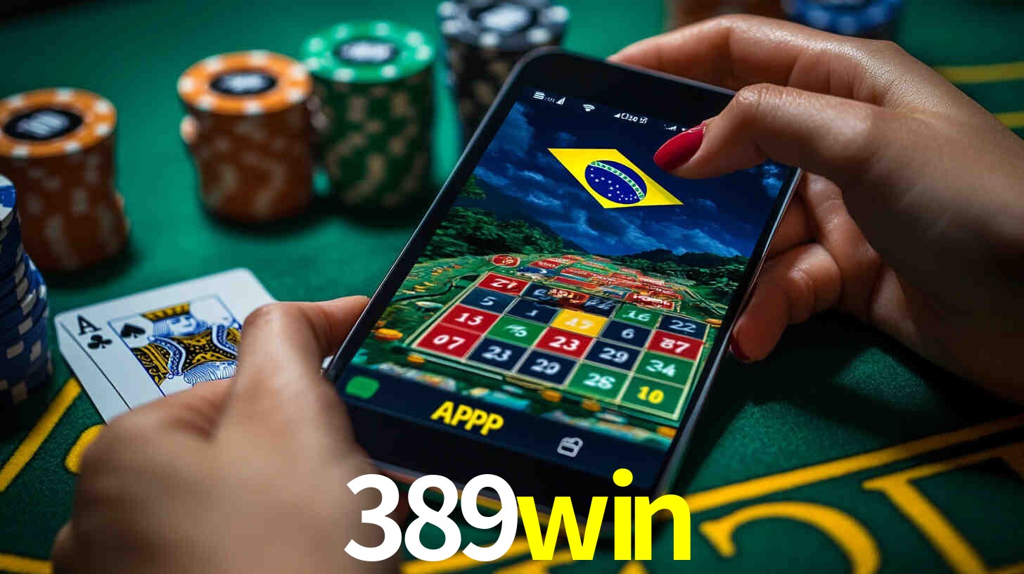 A Experiência Imersiva dos Cassinos Ao Vivo no 389win