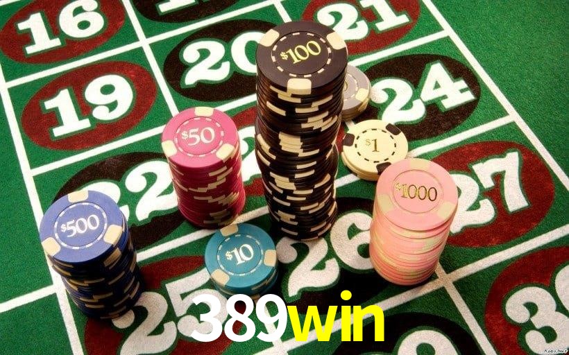 Interface do App 389win