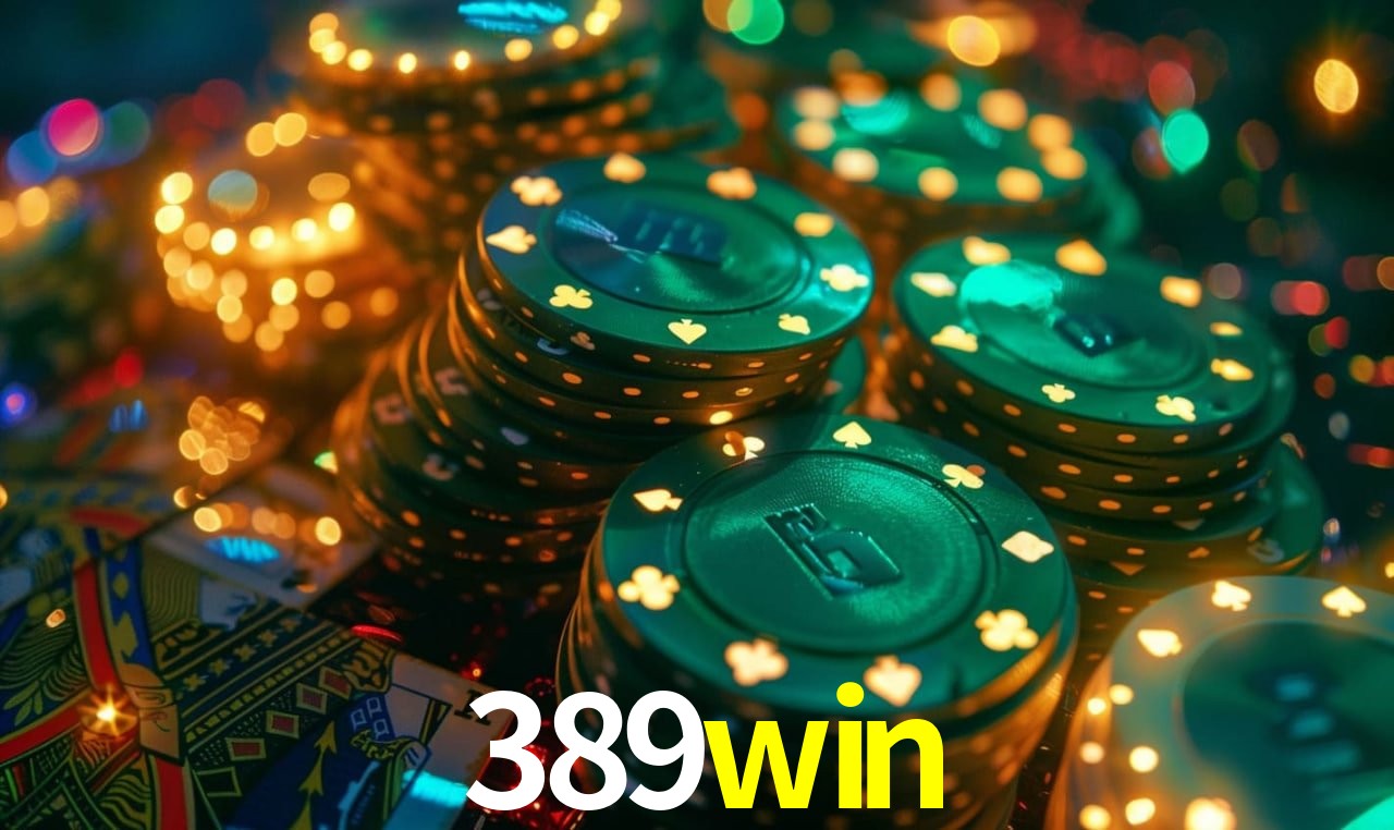 Recursos de Bônus 389win