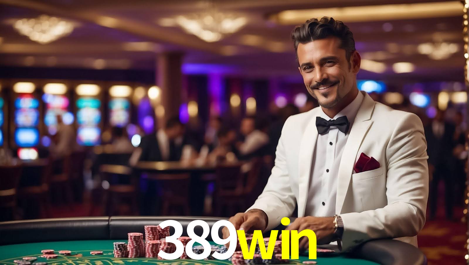 Imagem secundária de apoio para instalação do app 389win